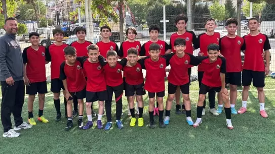 Bilecik U-13 Takımı Hazırlık Maçında Galip