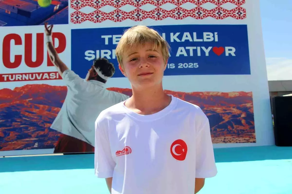 Uluslararası Cudi Cup Tenis Turnuvası Şırnak'ta Devam Ediyor