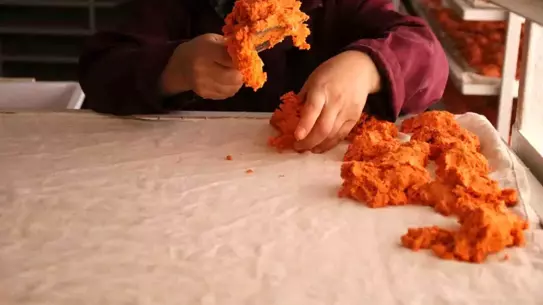 Gediz'de Glütensiz Tarhana Fırsatı