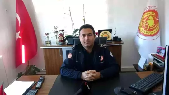 Muğla İtfaiye Daire Başkanlığı'nda Görev Değişimi