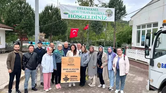 Öğretmenler Armutalan'da Kültürel Deneyim Yaşadı