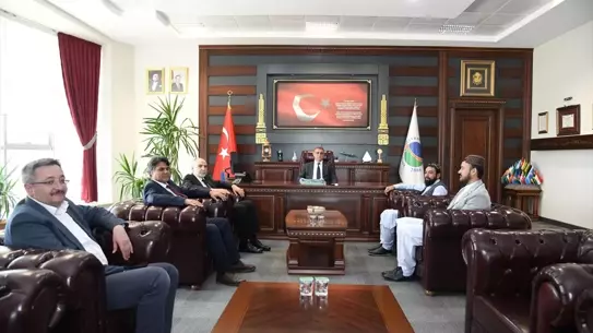 KAEÜ, Afganistan Büyükelçiliği ile Görüştü