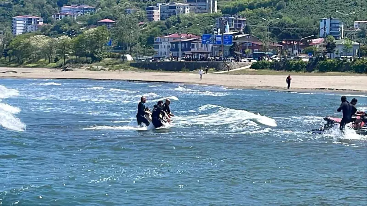 Ordu'da Boğulma Olayında İki Öğrenci Hayatını Kaybetti
