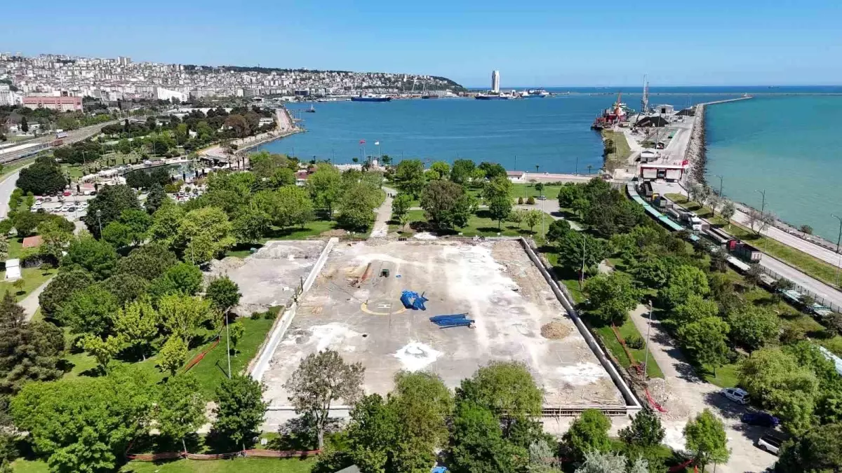 Samsun'da Çocuk Köyü Projesi Başlıyor