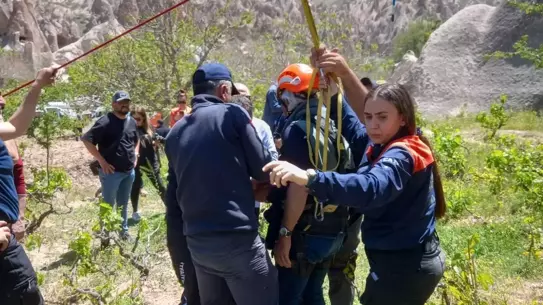 Avanos'ta Balon Kazası: 20 Turist Mahsur Kaldı