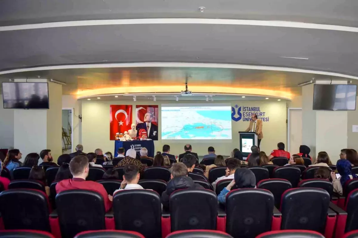 Esenyurt Belediyesi'nden Afet Bilinci Eğitimi