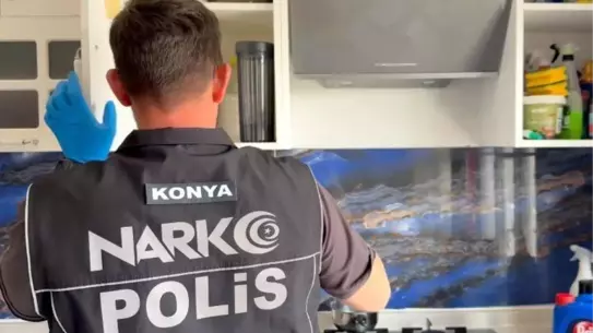 Konya'da Uyuşturucu Operasyonları: 63 Tutuklama