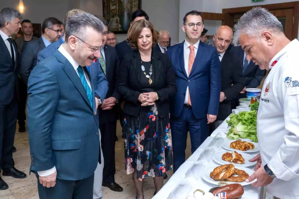 Eskişehir'de Türk Mutfağı Haftası Etkinliği Gerçekleşti