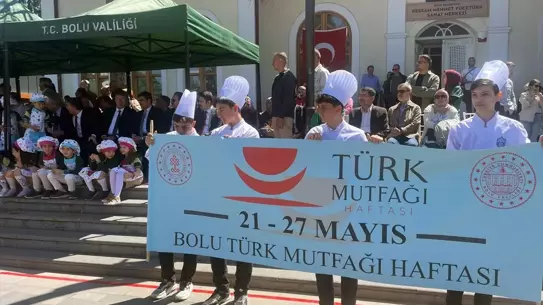 Bolu'da Türk Mutfağı Haftası Başladı