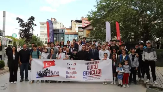 Kütahya'da Oryantiring Yarışmaları Coşkusu