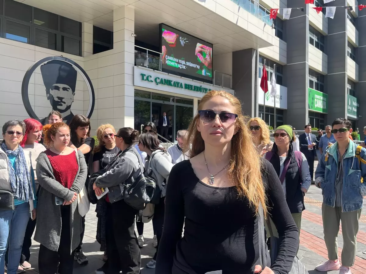 Ankara'da Sokak Köpeği Protestosu