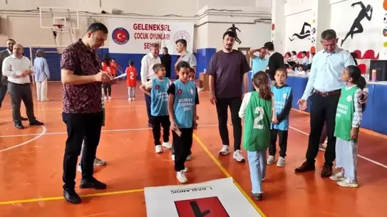 Kilis'te Geleneksel Çocuk Oyunları Şenliği