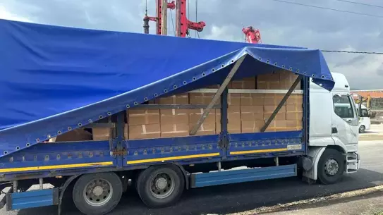 Bursa'da Kaçak Alkol ve Tütün Operasyonu