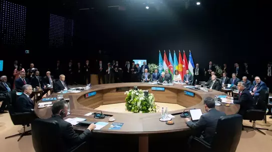 Cumhurbaşkanı Erdoğan: Türk devletleri, köklü bir mirasın taşıyıcısıdır