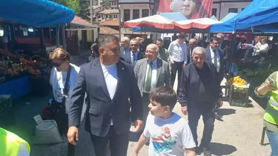 Teoman Mutlu Bolu'da Vatandaşlarla Buluştu
