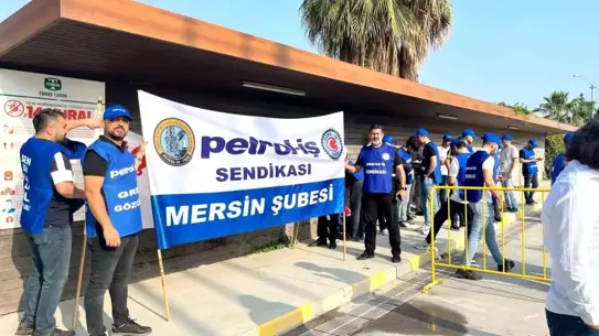 Toros Tarım İşçileri Grevde