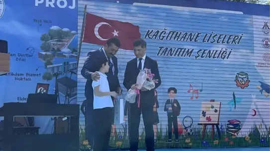 Kağıthane'de Lise Tanıtım Şenliği