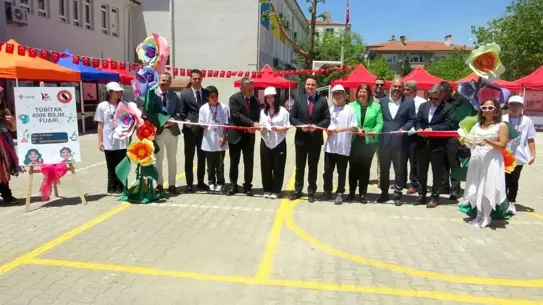 Muğla'da Bilim Fuarı Coşkuyla Açıldı