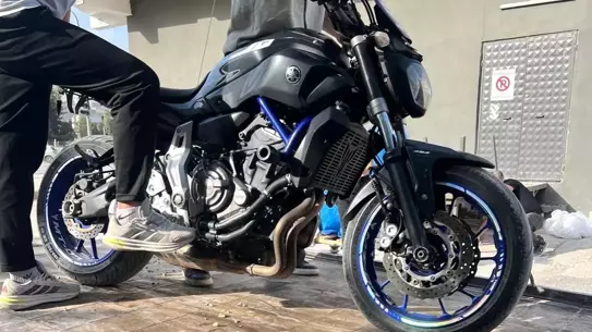 Motosiklet Sürücüsüne 137 Bin TL Ceza