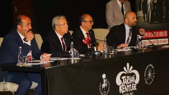 Tarihi Kentlerin Korunması Öncelik