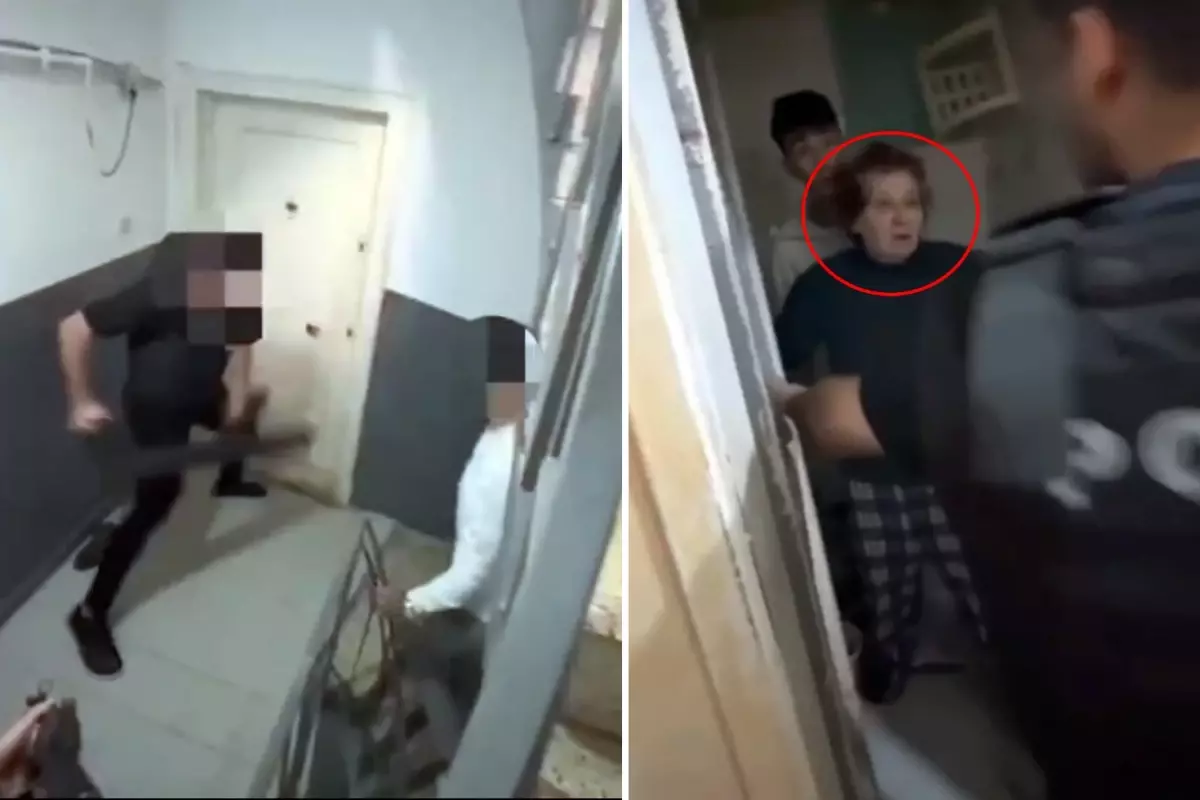 Başka ailelerin hayatını karartan oğlu için kendini siper etti