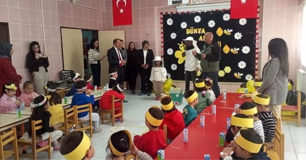 Dünya Arı Günü Etkinliği Çıldır Anaokulu'nda