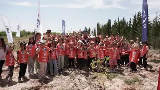 Kırklareli'nde 20 Bin Fidan Dikildi