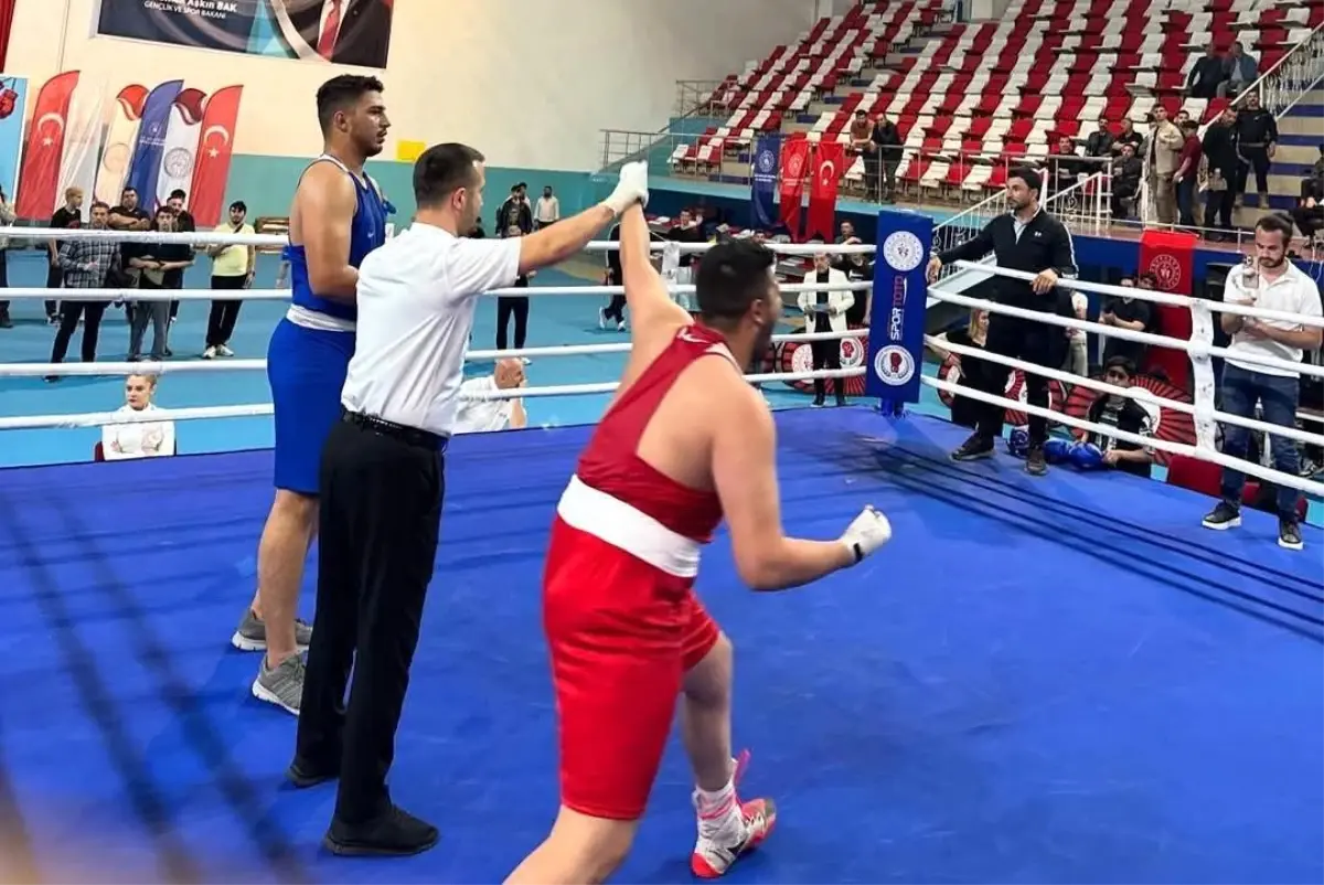 Erzurum Boks Takımı Türkiye Şampiyonası'nda Zirveye Taşıdı