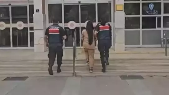 Hırsız G.B. Yakalandı