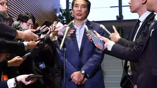 Japonya Tarım Bakanı İstifa Etti