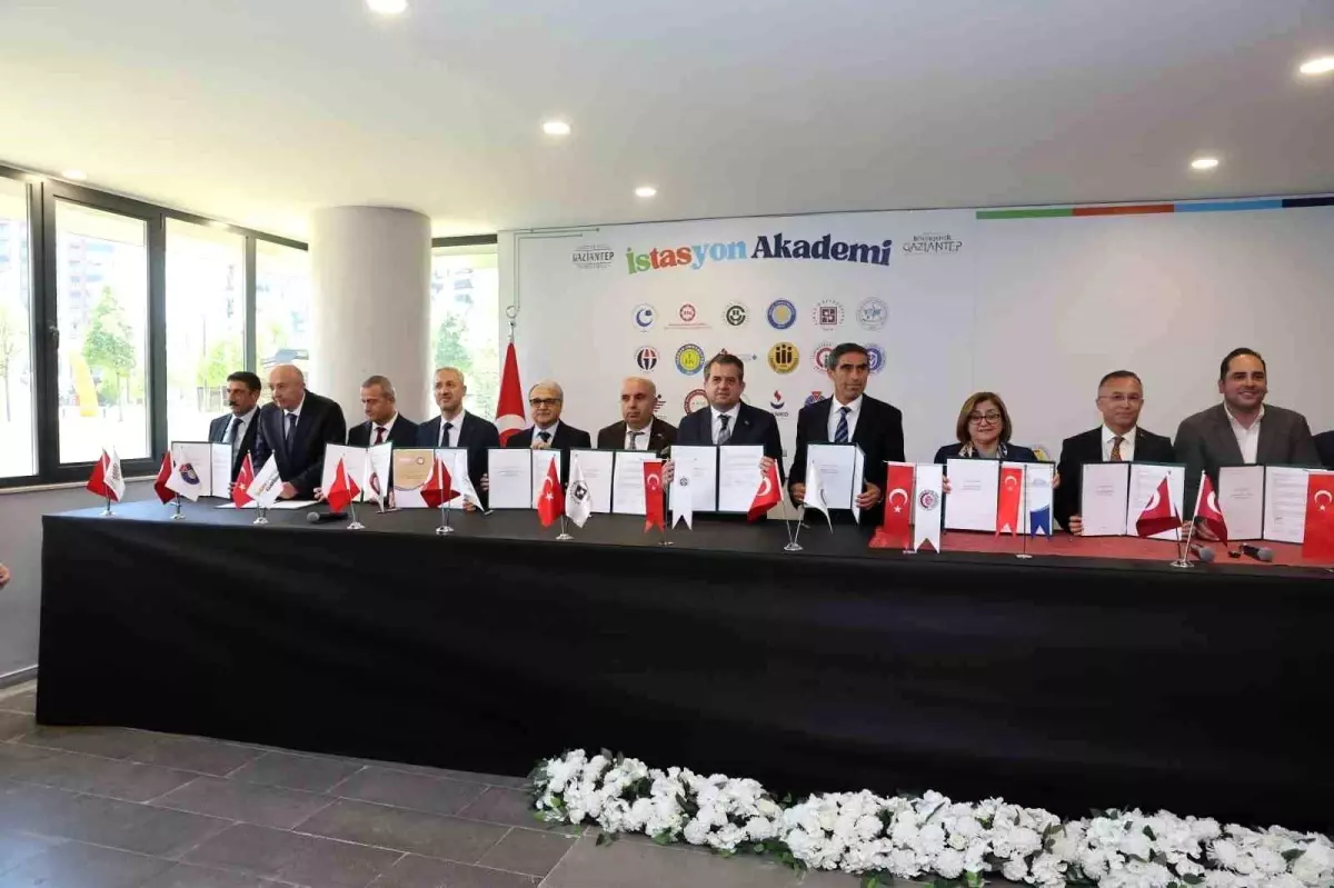 Gaziantep'te akademik iş birliği için stratejik adım