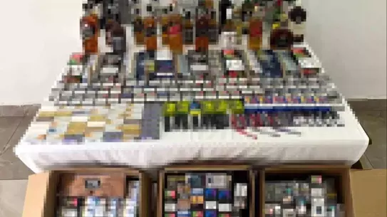 Manavgat'ta Kaçak Ürün Operasyonu