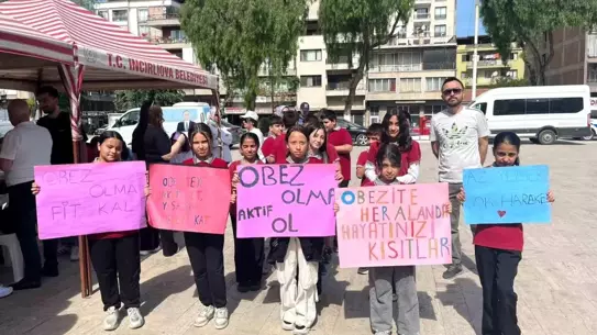 İncirliova'da Obeziteye Dikkat Çekildi