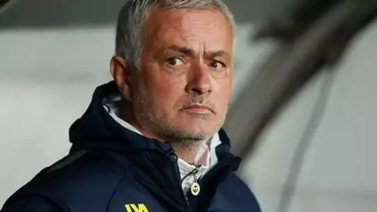 Jose Mourinho Roma Havalimanı'nda görüldü