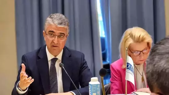 Kamil Aydın ABD'de Terörle Mücadele Toplantıları Yapıyor