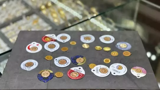 22 Ayar Altın Piyasada Dolaşımda