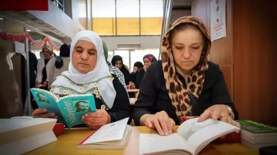 Hakkari'de Okuma Yazma Kursu Başarıyla Tamamlandı