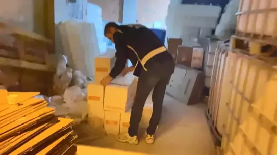 Bursa'da Kaçak Etil Alkol Operasyonu