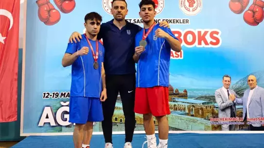 Aydınlı Boksörler Şampiyonada Başarı Elde Etti