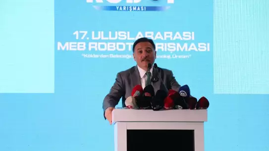 Uluslararası MEB Robot Yarışması Kayseri'de başladı