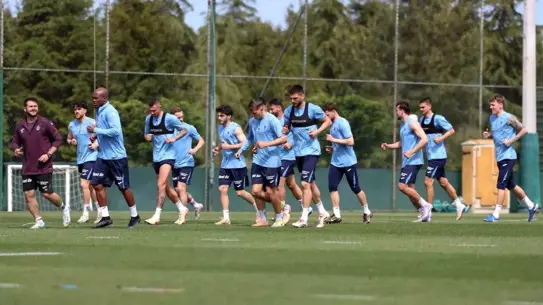 Trabzonspor, Samsunspor Maçı Hazırlıklarına Devam Ediyor
