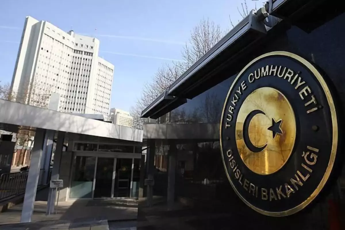 Dışişleri Bakanlığı, İsrail'in diplomatlara ateş açmasını en güçlü biçimde kınadı