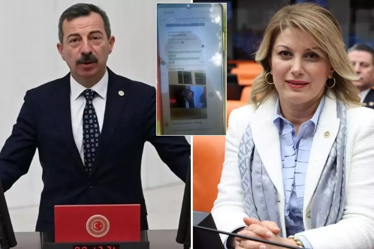 Görevden alındı! İYİ Partili Toktaş'tan skandal mesajla ilgili açıklama