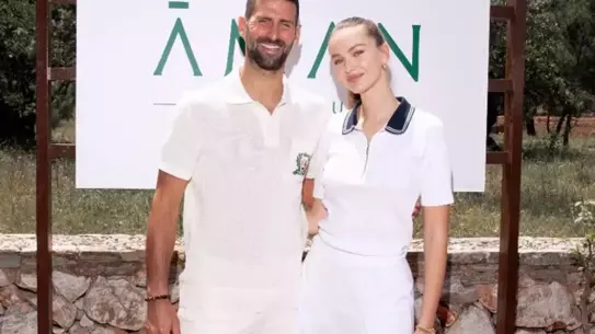 Dünyaca ünlü tenisçi Novak Djokovic, Hollywood yıldızı Redmane ile Bodrum'da