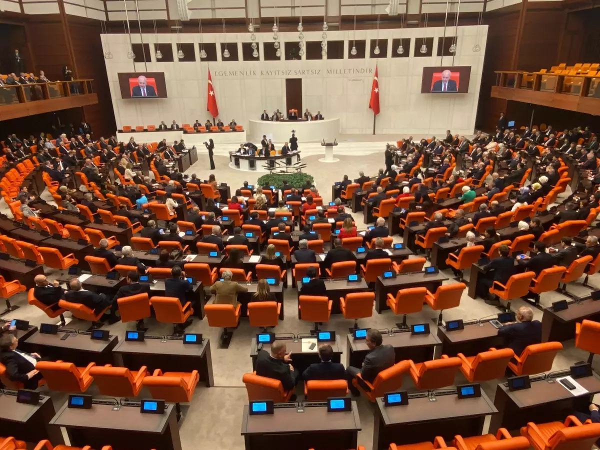 TBMM'de Gergin Anlar