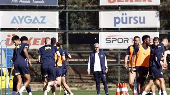Fenerbahçe Hatayspor Maçı Hazırlıklarına Başladı