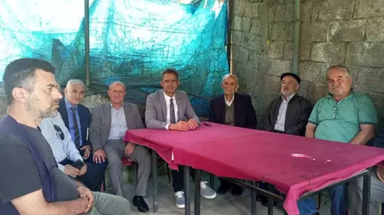 Kaymakam Kaya, Köylerde Ziyaret Gerçekleştirdi