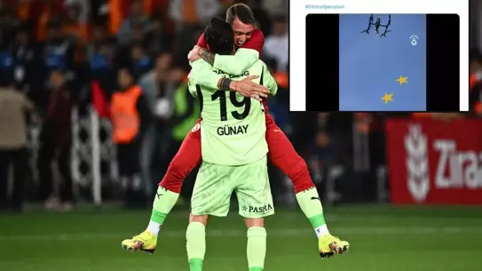 Galatasaray'dan Fenerbahçe'ye yıldız göndermesi