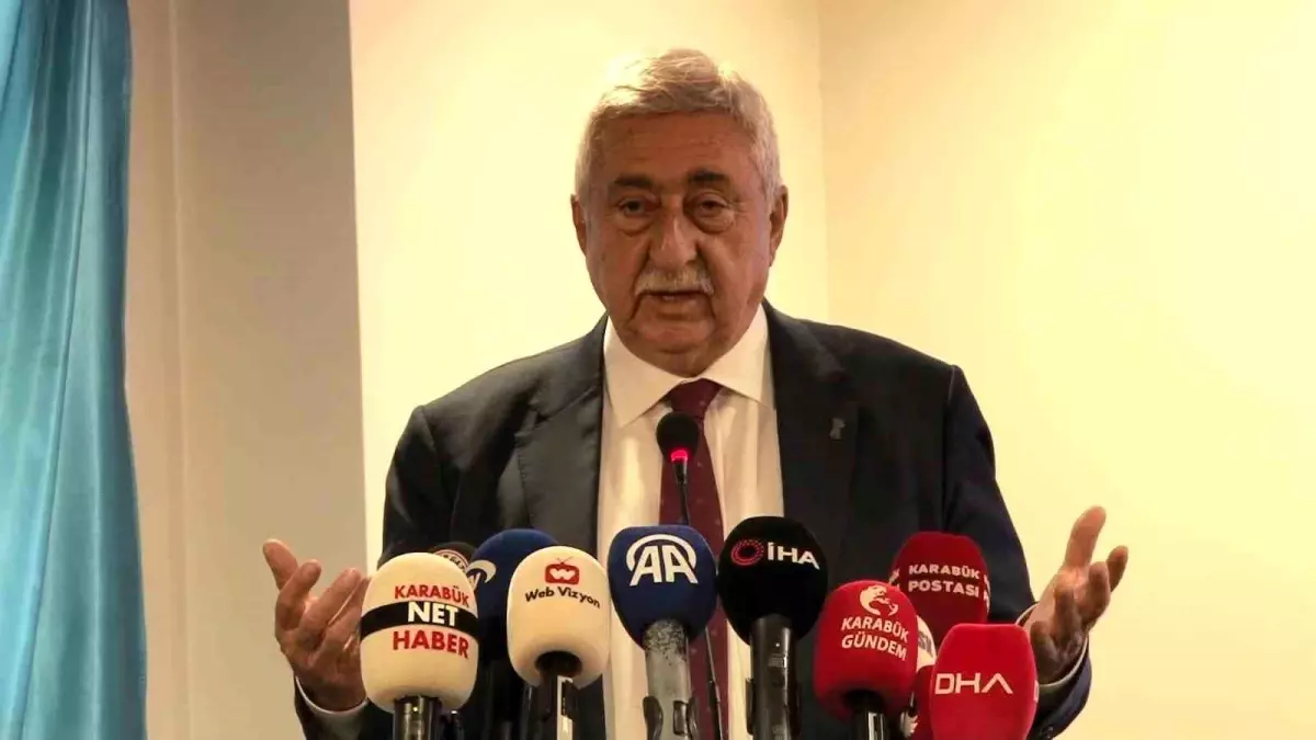 TESK Genel Başkanı Palandöken Karabük'te Esnaf Sorunlarını Görüştü
