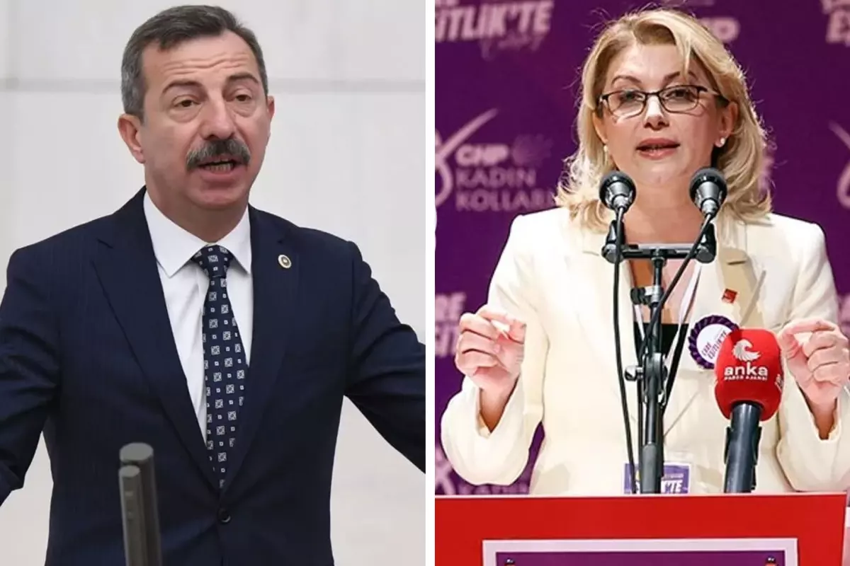 İYİ Partili Toktaş'tan CHP'li Kaya'ya Yönelik İddialar: İddialar Yalanlandı
